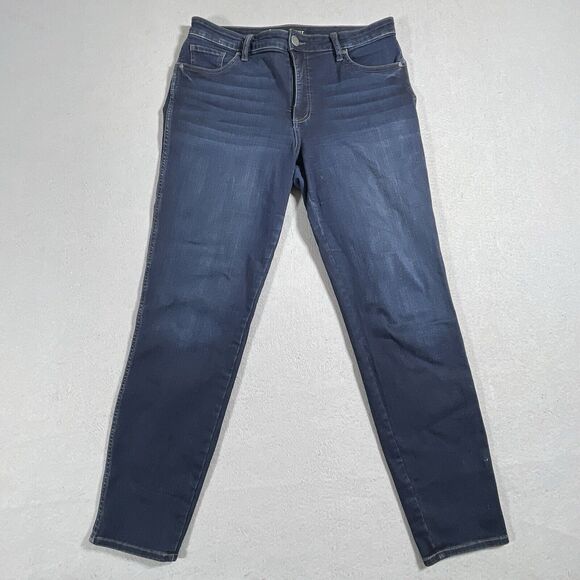 Kut from the Kloth Jeans Women 10 Dark Wash Diana Fab Ab Skinny High Rise - Picture 1 of 11